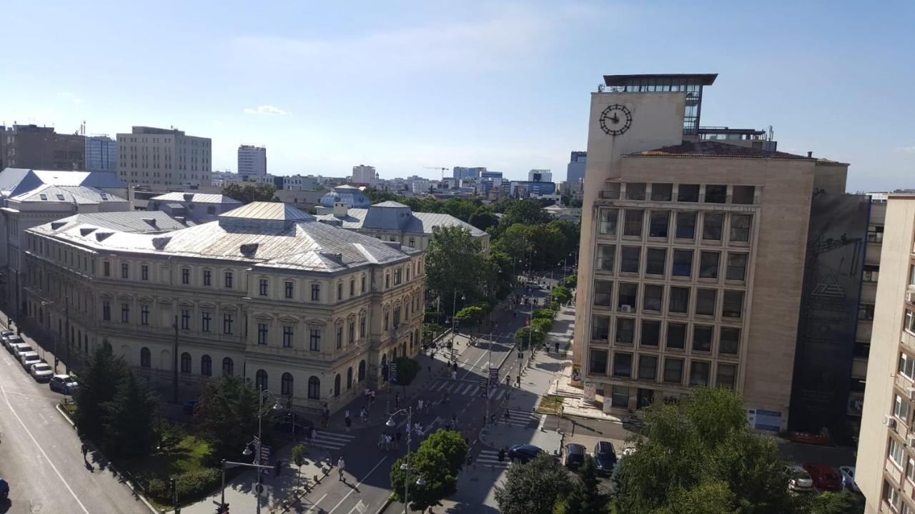 Calea Victoriei Studio Bucarest Extérieur photo