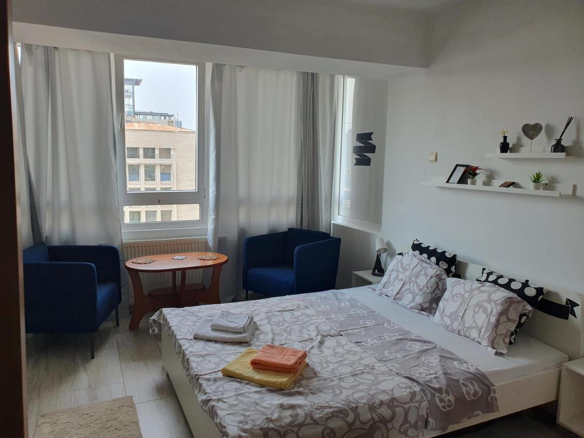 Calea Victoriei Studio Bucarest Extérieur photo